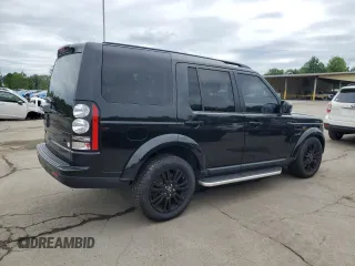 2016 Land Rover LR4 HSE with VIN SALAG2V63GA800393, listed as a Copart auction lot 62300435 with 81,061 mi miles and Clean title. Bid and sale history available at DreamBid. Image 3.