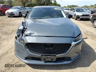 2021 Mazda 6 Grand Touring Reserve with VIN JM1GL1WYXM1616149, listed as a Copart auction lot 72136364 with 95,173 mi miles and Salvage Title. Bid and sale history available at DreamBid. Image 5.