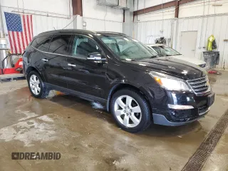 2017 Chevrolet Traverse LT with VIN 1GNKVGKDXHJ246103, listed as a Copart auction lot 52692175 with 92,917 mi miles and Non Repairable. Bid and sale history available at DreamBid. Image 4.