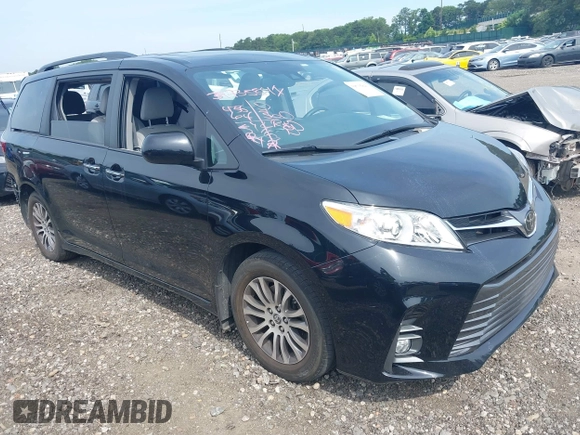 2020 Toyota Sienna XLE Auto Access Seat z VIN 5TDYZ3DCXLS074980, wystawiony jako IAAI lot #39735841 z przebiegiem 43 864 mil mil oraz . Historia ofert i sprzedaży dostępna na DreamBid. Obrazek 1.