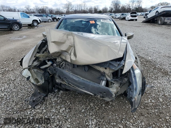 2009 Honda Accord LX-P with VIN 1HGCP26469A044236, listed as a Copart auction lot 49244925 with 118,376 mi miles and Salvage Title. Bid and sale history available at DreamBid. Image 5.