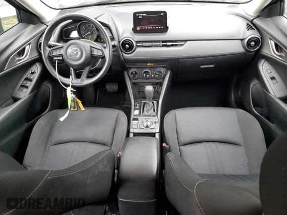 2019 Mazda CX-3 Sport z VIN JM1DKFB78K0448899, wystawiony jako Copart lot #55099625 z przebiegiem 54 929 mil mil oraz Szkoda całkowita • Salvage title. Historia ofert i sprzedaży dostępna na DreamBid. Obrazek 8.