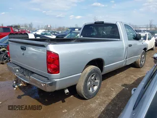 2007 Dodge 1500 ST with VIN 1D7HA16K77J619588, listed as a IAAI auction lot 41913884 with 79,677 mi miles. Bid and sale history available at carsss.com. Image 4.