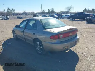 2005 Chevrolet Cavalier with VIN 1G1JC52F157178582, listed as a IAAI auction lot 41662167 with 108,396 mi miles and . Bid and sale history available at DreamBid. Image 3.