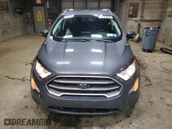 2020 Ford EcoSport SE z VIN MAJ3S2GE3LC352194, wystawiony jako Copart lot #83472914 z przebiegiem 27 283 mil mil oraz Nie do naprawy. Historia ofert i sprzedaży dostępna na DreamBid. Obrazek 5.