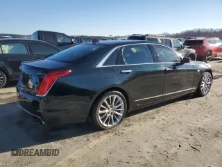 2016 Cadillac CT6 AWD with VIN 1G6KB5RS5GU167206, listed as a Copart auction lot 86064454 with 125,947 mi miles and Salvage title. Bid and sale history available at DreamBid. Image 3.