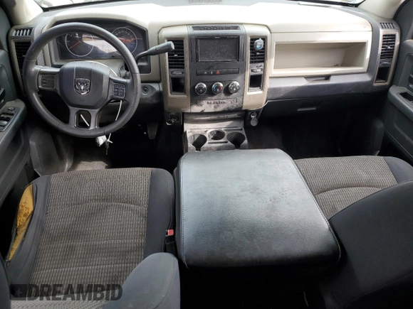 2012 Ram 1500 Express with VIN 1C6RD6KT4CS156807, listed as a Copart auction lot 62300235 with 176,960 mi miles and Salvage title. Bid and sale history available at DreamBid. Image 8.