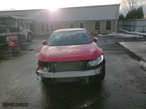 2016 Honda Civic Sedan EX with VIN 2HGFC2F7XGH551464, listed as a Copart auction lot 41768795 with 66,736 mi miles and Salvage Title. Bid and sale history available at carsss.com. Image 10.