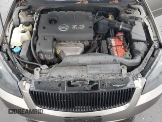 2006 Nissan Altima 2.5 S with VIN 1N4AL11D36C233533, listed as a Copart auction lot 80266614 with 132,166 mi miles and Clean Title. Bid and sale history available at carsss.com. Image 11.