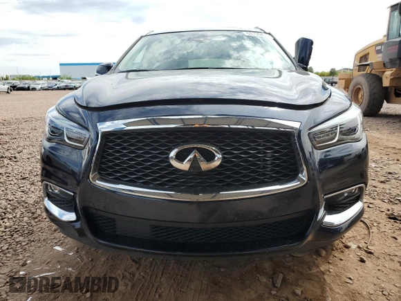 2019 Infiniti QX60 Luxe с VIN 5N1DL0MM3KC549369, выставлен на аукционе Copart как лот 53136895 с пробегом 48 017 миль миль и Списание • Salvage title. История ставок и продаж доступна на DreamBid. Изображение 5.