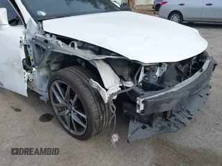 2019 Lexus IS with VIN JTHBA1D20K5085529, listed as a IAAI auction lot 41787672 with 105,633 mi miles. Bid and sale history available at carsss.com. Image 6.