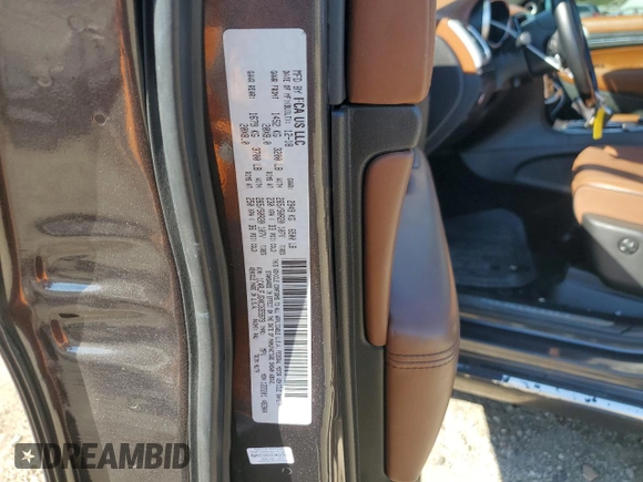 2019 Jeep Grand Cherokee Summit with VIN 1C4RJFJGXKC655979, listed as a Copart auction lot 73033194 with 121,720 mi miles and Salvage title. Bid and sale history available at DreamBid. Image 12.