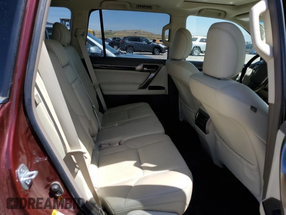 2015 Lexus GX 460 с VIN JTJBM7FX9F5093331, выставлен на аукционе Copart как лот 57344465 с пробегом 64 156 миль миль и Списание • Salvage title. История ставок и продаж доступна на DreamBid. Изображение 10.