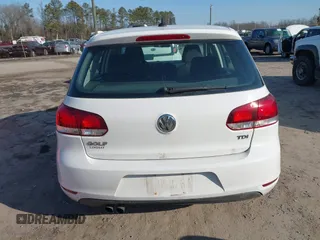2013 Volkswagen Golf TDI w/Sunroof & Nav with VIN WVWNM7AJ5DW127811, listed as a IAAI auction lot 41417955 with 138,177 mi miles and . Bid and sale history available at DreamBid. Image 16.
