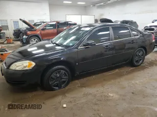 2008 Chevrolet Impala LS z VIN 2G1WB58K981213707, wystawiony jako Copart lot #69034024 z przebiegiem 167 929 mil mil oraz Czysty tytuł • Clean title. Historia ofert i sprzedaży dostępna na DreamBid. Obrazek 1.