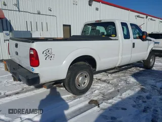 2013 Ford F-250 XL with VIN 1FT7X2B68DEB77475, listed as a IAAI auction lot 41609807 with 212,864 mi miles and . Bid and sale history available at DreamBid. Image 4.