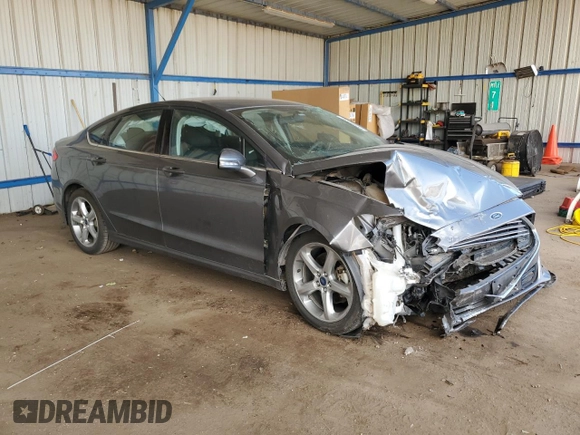 2014 Ford Fusion SE with VIN 3FA6P0H70ER396757, listed as a Copart auction lot 49348925 with 86,987 mi miles and Salvage Title. Bid and sale history available at DreamBid. Image 4.