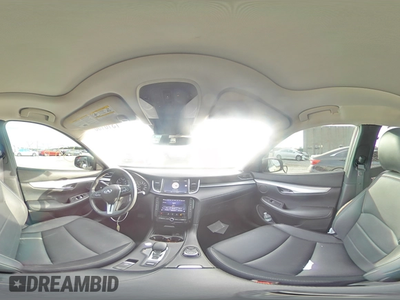2019 Infiniti QX50 LUXE with VIN 3PCAJ5M14KF121345, listed as a Copart auction lot 73101062 with 58,848 mi miles. Bid and sale history available at carsss.com. Image 14.