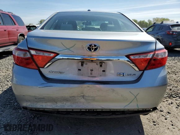 2015 Toyota Camry LE with VIN 4T1BD1FKXFU156118, listed as a Copart auction lot 52772745 with 129,600 mi miles and Salvage Title. Bid and sale history available at DreamBid. Image 6.