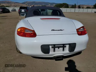 1999 Porsche Boxster с VIN WP0CA2981XU626335, выставлен на аукционе Copart как лот 58570495 с пробегом 140 751 миль миль и Списание • Salvage title. История ставок и продаж доступна на DreamBid. Изображение 6.