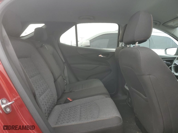 2023 Chevrolet Equinox LT with VIN 3GNAXUEG7PS152946, listed as a Copart auction lot 48559995 with 18,147 mi miles and Salvage Title. Bid and sale history available at carsss.com. Image 10.