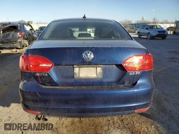 2013 Volkswagen Jetta SE with VIN 3VWDX7AJ6DM422416, listed as a Copart auction lot 87160204 with 138,429 mi miles and Salvage title. Bid and sale history available at DreamBid. Image 6.