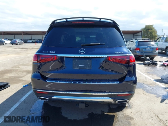 2020 Mercedes-Benz GLS with VIN 4JGFF5KE1LA207411, listed as a IAAI auction lot 41896706 with 31,843 mi miles. Bid and sale history available at carsss.com. Image 17.