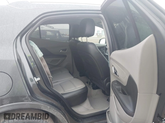 2016 Buick Encore Leather with VIN KL4CJCSB7GB552548, listed as a IAAI auction lot 41606228 with 135,122 mi miles and . Bid and sale history available at DreamBid. Image 8.