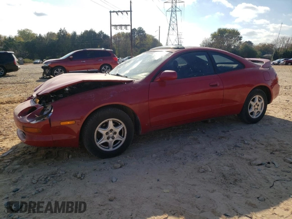 1994 Toyota Celica ST with VIN JT2AT00N6R0028351, listed as a Copart auction lot 80139234 with 219,786 mi miles and Salvage Title. Bid and sale history available at carsss.com. Image 1.