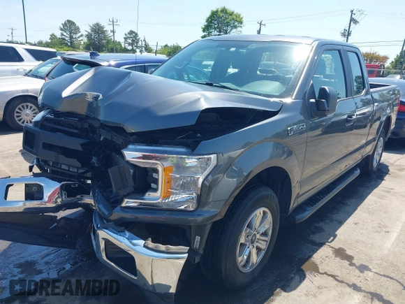 2018 Ford F-150 XL с VIN 1FTEX1CB2JFE37503, выставлен на аукционе IAAI как лот 42031358 с пробегом 43 878 миль миль и . История ставок и продаж доступна на DreamBid. Изображение 17.