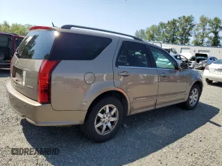 2008 Cadillac SRX RWD z VIN 1GYEE637780164161, wystawiony jako Copart lot #59238545 z przebiegiem 93 717 mil mil oraz Czysty tytuł • Clean title. Historia ofert i sprzedaży dostępna na DreamBid. Obrazek 3.