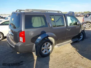 2012 Nissan Pathfinder LE with VIN 5N1AR1NN8CC621263, listed as a IAAI auction lot 40832679 with 1 mi miles. Bid and sale history available at carsss.com. Image 4.