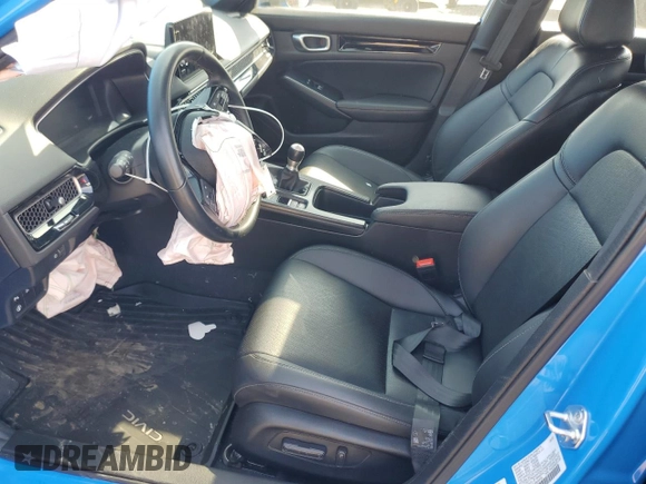 2024 Honda Civic Sport Touring z VIN 19XFL1G83RE004700, wystawiony jako Copart lot #47462165 z przebiegiem 19 231 mil mil oraz Szkoda całkowita • Salvage title. Historia ofert i sprzedaży dostępna na DreamBid. Obrazek 7.