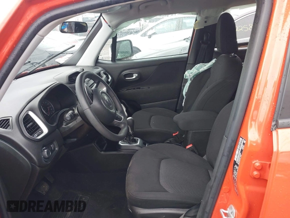 2020 Jeep Renegade Sport z VIN ZACNJAAB0LPL08984, wystawiony jako IAAI lot #42264734 z przebiegiem 55 562 mil mil oraz . Historia ofert i sprzedaży dostępna na DreamBid. Obrazek 5.
