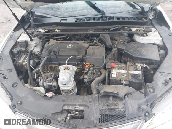 2015 Acura TLX with VIN 19UUB1F39FA020674, listed as a IAAI auction lot 41964784 with 98,579 mi miles and . Bid and sale history available at carsss.com. Image 10.