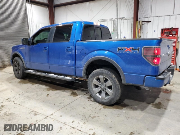 2011 Ford F-150 XL with VIN 1FTFW1EF2BFA22545, listed as a Copart auction lot 82434504 with 153,284 mi miles and Salvage title. Bid and sale history available at DreamBid. Image 2.