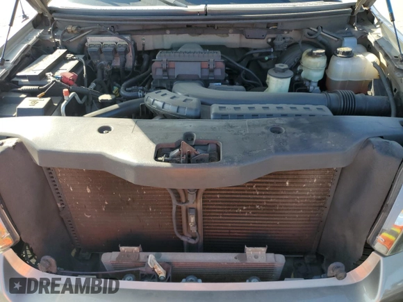 2004 Ford F-150 XLT with VIN 1FTPW14594KC36276, listed as a Copart auction lot 64606035 with 260,886 mi miles and Salvage title. Bid and sale history available at DreamBid. Image 11.