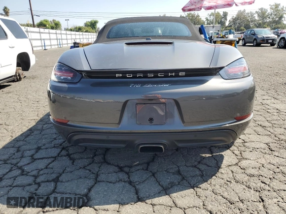 2019 Porsche 718 Boxster z VIN WP0CA2A80KS211281, wystawiony jako Copart lot #68340883 z przebiegiem 27 151 mil mil oraz . Historia ofert i sprzedaży dostępna na DreamBid. Obrazek 6.