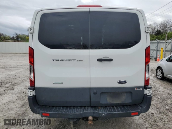 2016 Ford Transit with VIN 1FTYR1YG3GKA43990, listed as a Copart auction lot 56770335 with 192,870 mi miles and Non repairable. Bid and sale history available at DreamBid. Image 6.