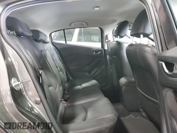 2018 Mazda 3 Touring with VIN 3MZBN1L37JM270277, listed as a Copart auction lot 55070135 with 24,392 mi miles and Salvage Title. Bid and sale history available at DreamBid. Image 10.