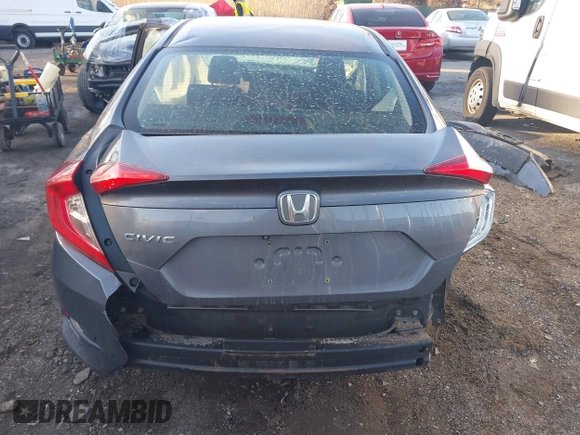 2017 Honda Civic Sedan LX with VIN 2HGFC2F59HH567574, listed as a IAAI auction lot 41499071 with 74,366 mi miles. Bid and sale history available at carsss.com. Image 17.