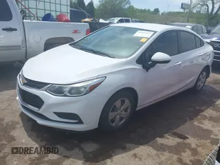 2018 Chevrolet Cruze LS with VIN 1G1BC5SMXJ7172275, listed as a IAAI auction lot 42032683 with 122,461 mi miles and . Bid and sale history available at DreamBid. Image 18.