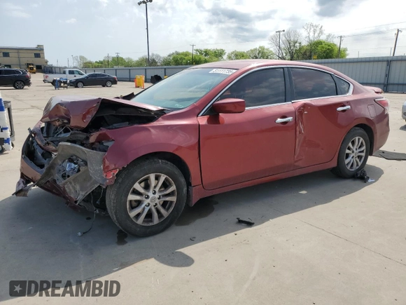 2014 Nissan Altima SV with VIN 1N4AL3AP0EC412035, listed as a Copart auction lot 51111735 with 74,815 mi miles and Salvage Title. Bid and sale history available at DreamBid. Image 1.