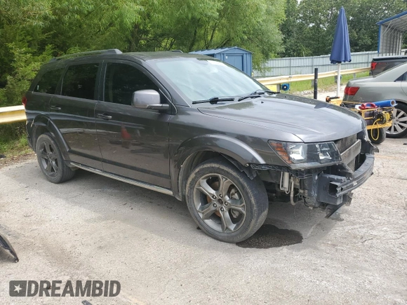 2016 Dodge Journey Crossroad with VIN 3C4PDCGG8GT123694, listed as a Copart auction lot 67009395 with Not provided miles and Clean title. Bid and sale history available at DreamBid. Image 4.