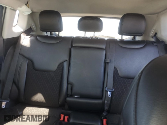 2021 Jeep Compass Latitude with VIN 3C4NJCBB5MT555862, listed as a Copart auction lot 56327265 with 74,842 mi miles and Salvage title. Bid and sale history available at DreamBid. Image 10.