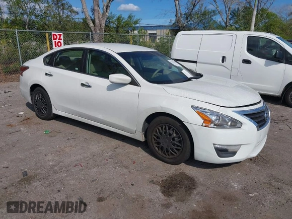 2015 Nissan Altima S with VIN 1N4AL3APXFC265370, listed as a IAAI auction lot 41523438 with 114,372 mi miles and . Bid and sale history available at DreamBid. Image 1.