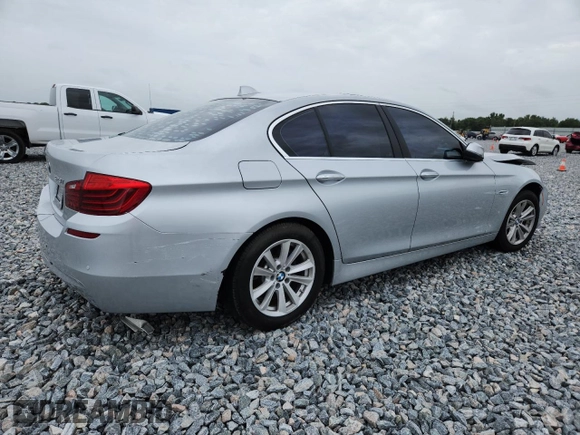 2014 BMW 5 Series 528i z VIN WBA5A5C5XED510652, wystawiony jako Copart lot #59841625 z przebiegiem 69 260 mil mil oraz Nie do naprawy • Non repairable. Historia ofert i sprzedaży dostępna na DreamBid. Obrazek 3.
