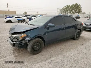 2019 Toyota Corolla L z VIN 2T1BURHE6KC199937, wystawiony jako Copart lot #56992815 z przebiegiem 110 235 mil mil oraz Szkoda całkowita • Salvage title. Historia ofert i sprzedaży dostępna na DreamBid. Obrazek 1.