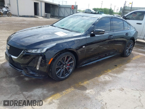 2024 Cadillac CT5 Sport z VIN 1G6DP5RK8R0102340, wystawiony jako IAAI lot #41943414 z przebiegiem 13 488 mil mil oraz . Historia ofert i sprzedaży dostępna na DreamBid. Obrazek 18.