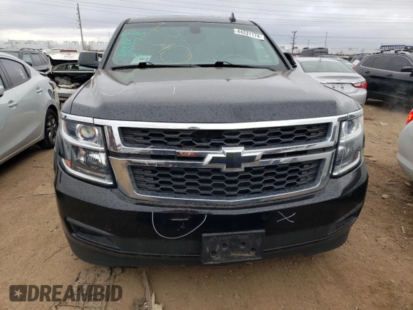 2016 Chevrolet Suburban LS with VIN 1GNSKGKC9GR330798, listed as a Copart auction lot 44231174 with 0 mi miles and Salvage Title. Bid and sale history available at carsss.com. Image 5.